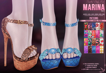 *B.D.R.* Marina -Heels- (Patterns)