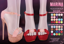 *B.D.R.* Marina -Heels- (Solid Colors)