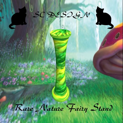 Rare Nature Fairy Stand