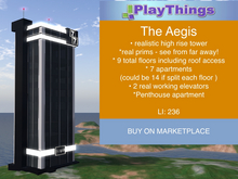 High Rise Tower - The Aegis