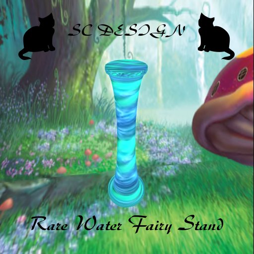Rare Water Fairy Stand