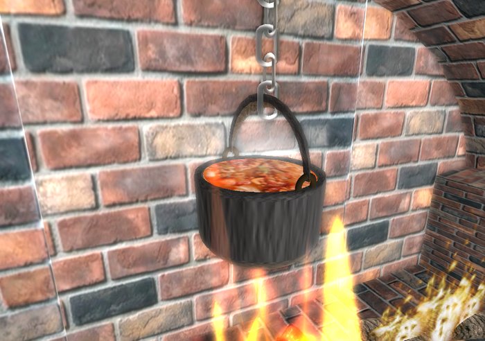Cooking Stew Pot by Drebin Designs