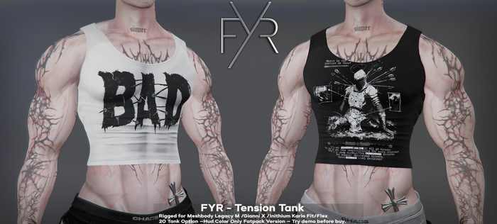 FYR - Tension Tank (Demo)