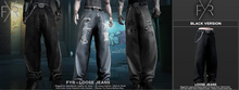 FYR - Loose Jeans  - Black