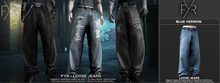 FYR - Loose Jeans - Blue