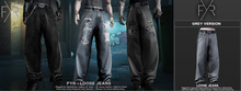 FYR - Loose Jeans - Grey