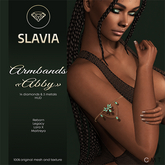 Slavia - ABBY Armbands