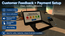 Modern Feedback Touchscreen + Linden Pay Tap Card