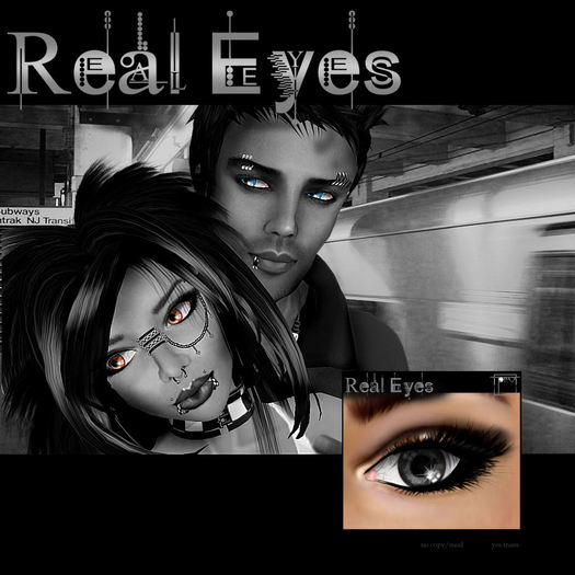 Topaz Square~Real Eyes~Smokey
