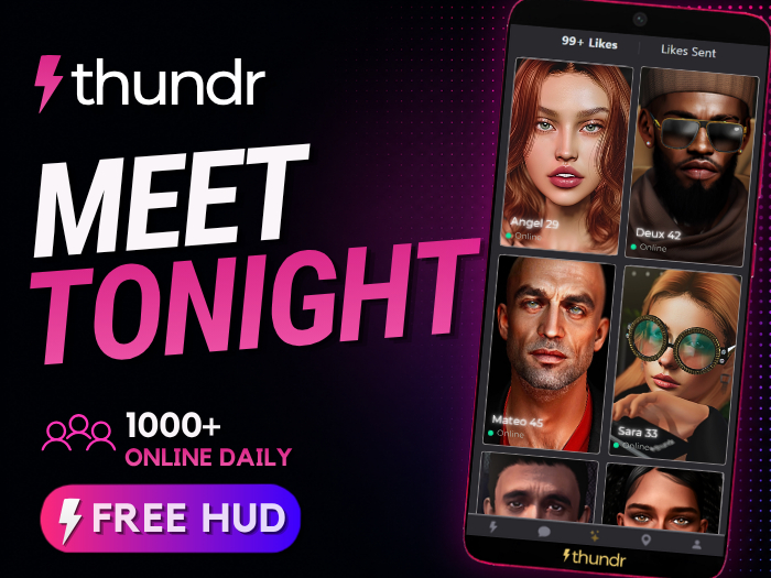 Thundr - Dating HUD