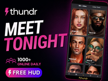 Thundr - Dating HUD