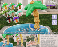 . tiptoes - Inflatable Palm Tree