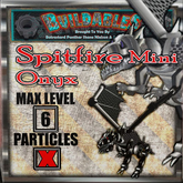 Spitfire Mini Onyx (Crate) - Buildables Breedable Robot / Bot