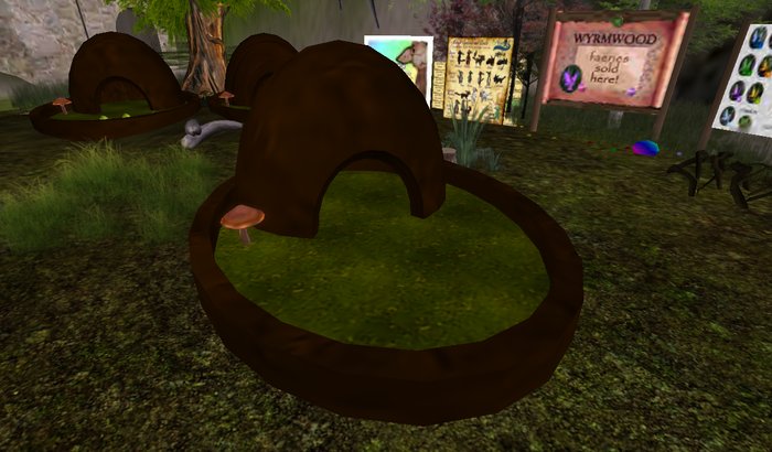Meeroos Pen Home TM 02 Low Prims Copy/Mod