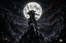 Shadow Peak Ronin – Mountain Guardian Statue