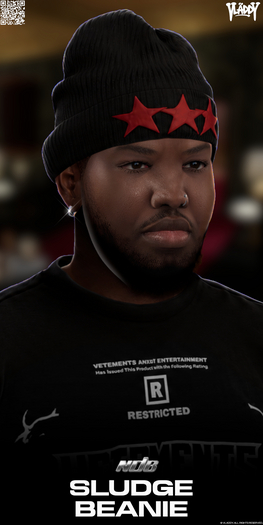 Vladdy // NDB // "Sludge" Beanie