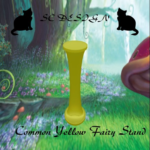 Common Yellow Fairy Stand