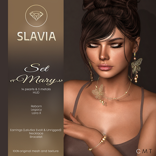 Slavia - MARY Set