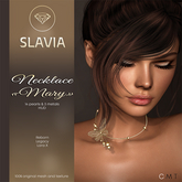 Slavia - MARY Necklace