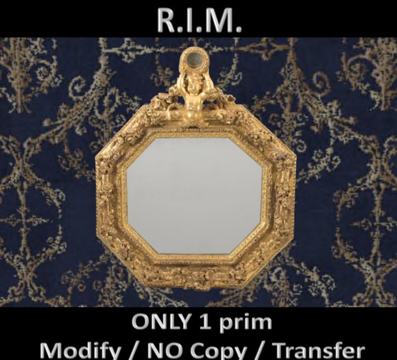 Baroque Mirror 2 / Espejo barroco 2