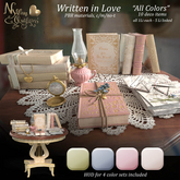 (NO) Written In Love - All Colors
