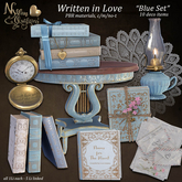 (NO) Written In Love - Blue