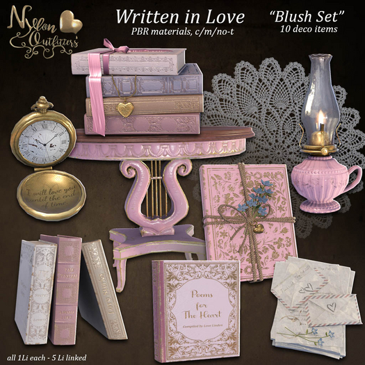 (NO) Written In Love - Blush