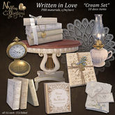 (NO) Written In Love - Cream