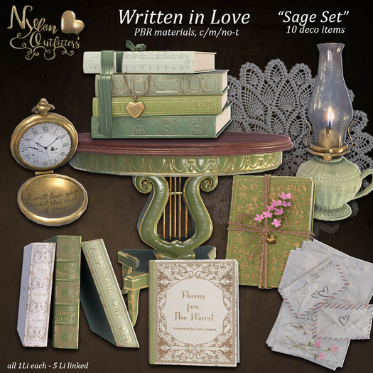 (NO) Written In Love - Sage