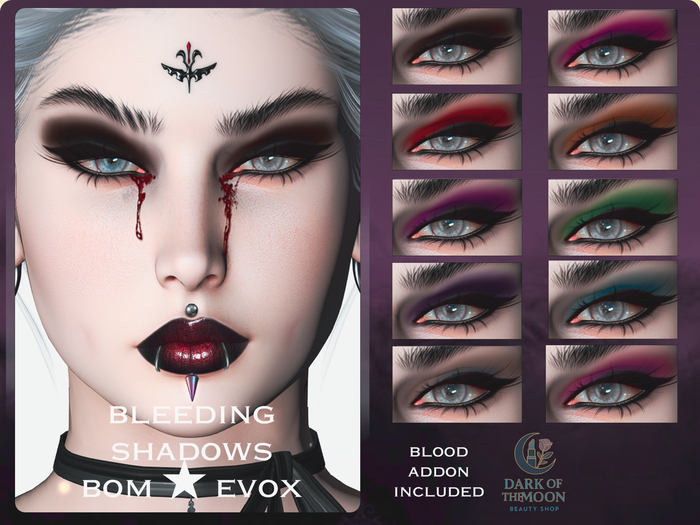 D&M  Face Addon BOM -Bleeding Shadows Evox