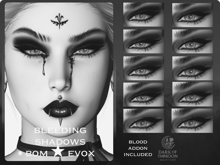D&M  Face Addon BOM -Bleeding Shadows Demo Evox