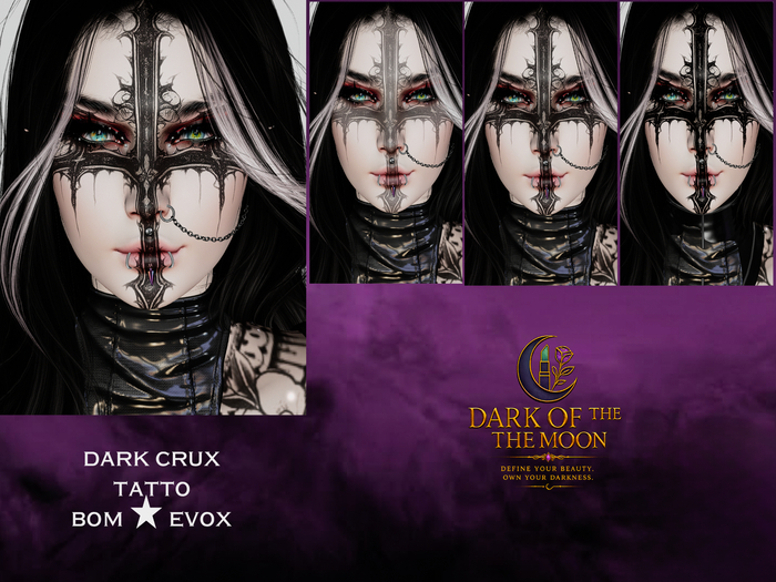 D&M  Face Addon BOM - Crux Tatto Evox