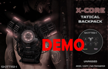 Skittish - X-core Tatical Backpack DEMO