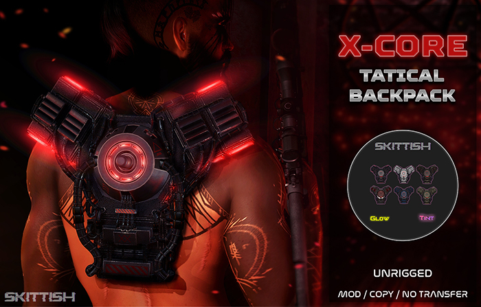 Skittish - X-core Tatical Backpack