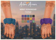 .:Adore:.  Wrist Scrunchie
