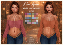 .:Adore:.  Wanda - Crop Sweater