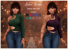 .:Adore:.  Rosie - Tied Top