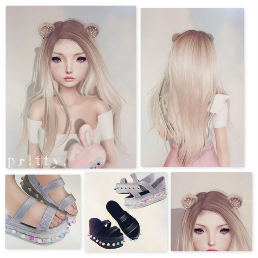 pr!tty - Rose - {Reds} -Medium Roots- :boxed:
