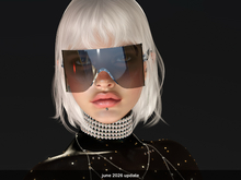 Extra Large Integral Glasses