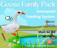 Goose Family Pack