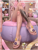 ::BS:: #374 SANDALS FATPACK