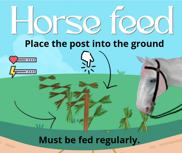 Horse feed