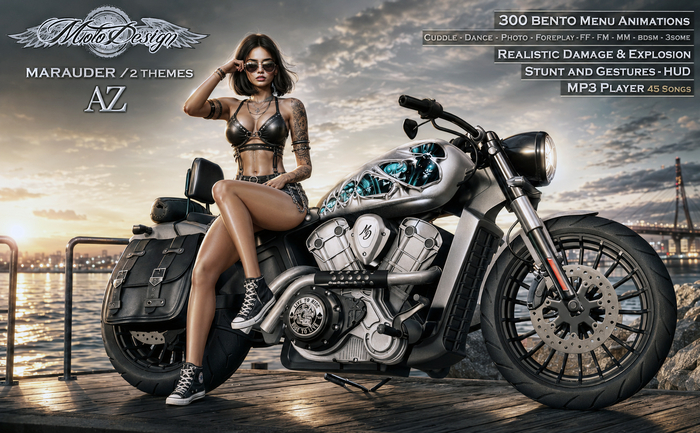 MotoDesign - Marauder - AZ