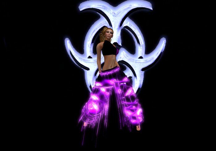 DARKFALL PINKPARTY BAGGYS