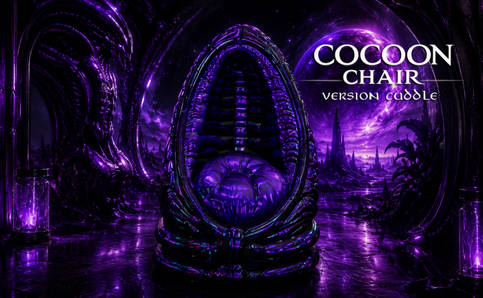 EVH Cocoon Chair  CUDDLE