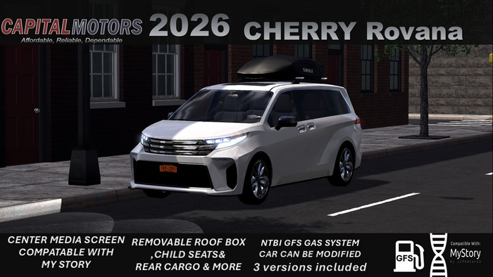 2026 Cherry Rovana 