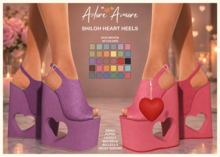 .:Adore:.  Shiloh - Heart Heels