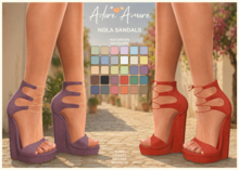 .:Adore:.  Nola - Wedge Sandals