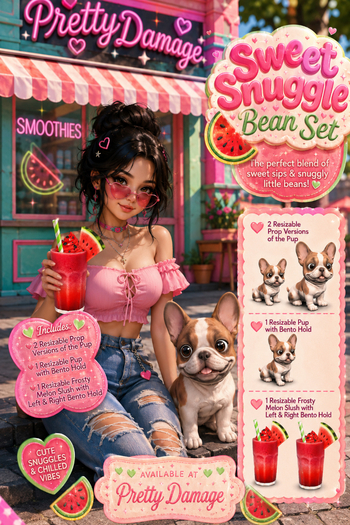 Sweet Snuggle Bean Set