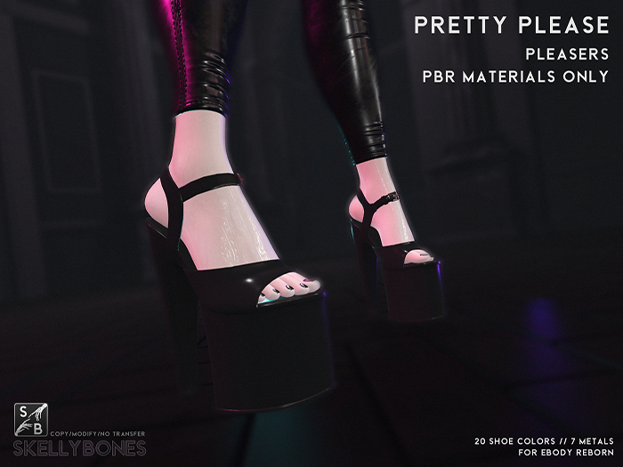Skellybones -- Pretty Please for eBody Reborn